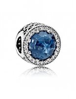 Charm Pandora Donna Pandora Moments in Argento 791725NMB - 791725NMB
